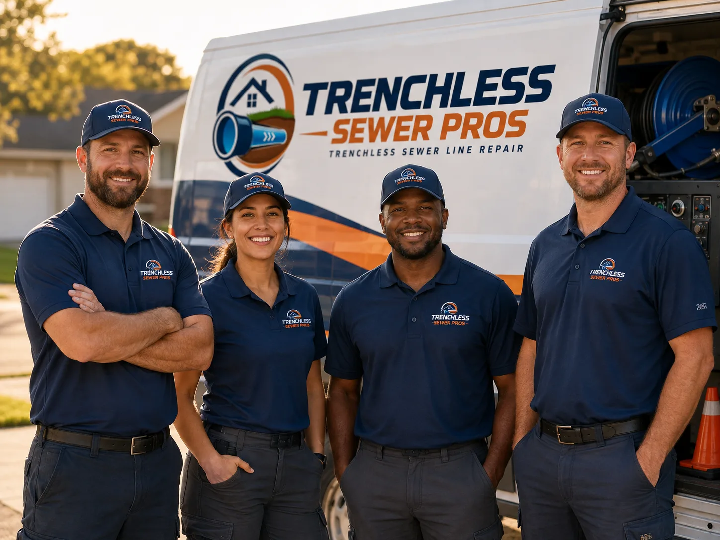 Trenchless Sewer Repair company in Darfur, MN